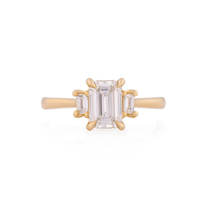 Hero 1ct Lab-Diamond Ring - 14k Gold